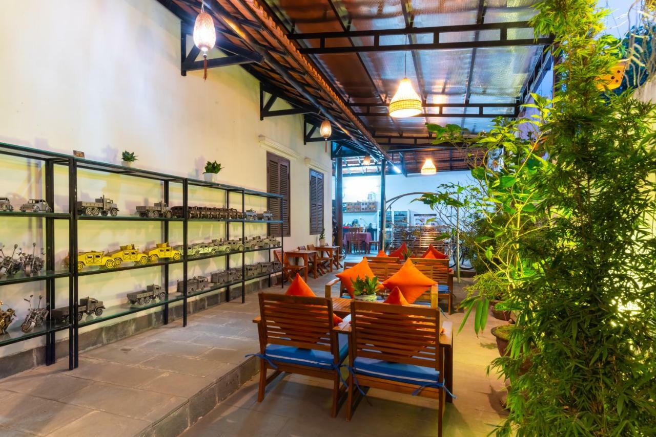 Vivi Homestay & Coffee Hoian Hoi An Bagian luar foto
