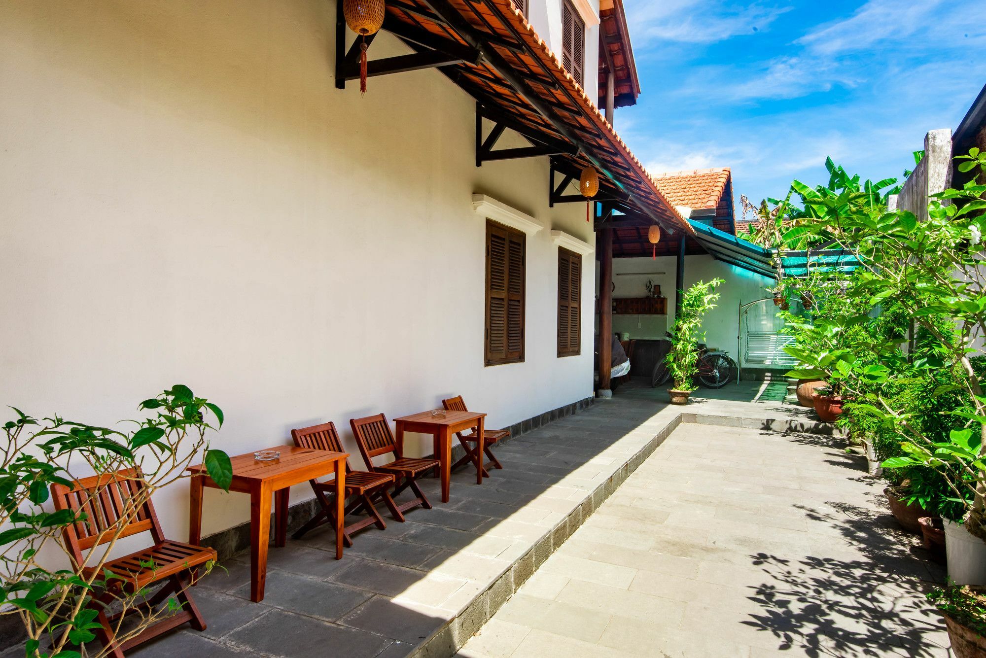 Vivi Homestay & Coffee Hoian Hoi An Bagian luar foto